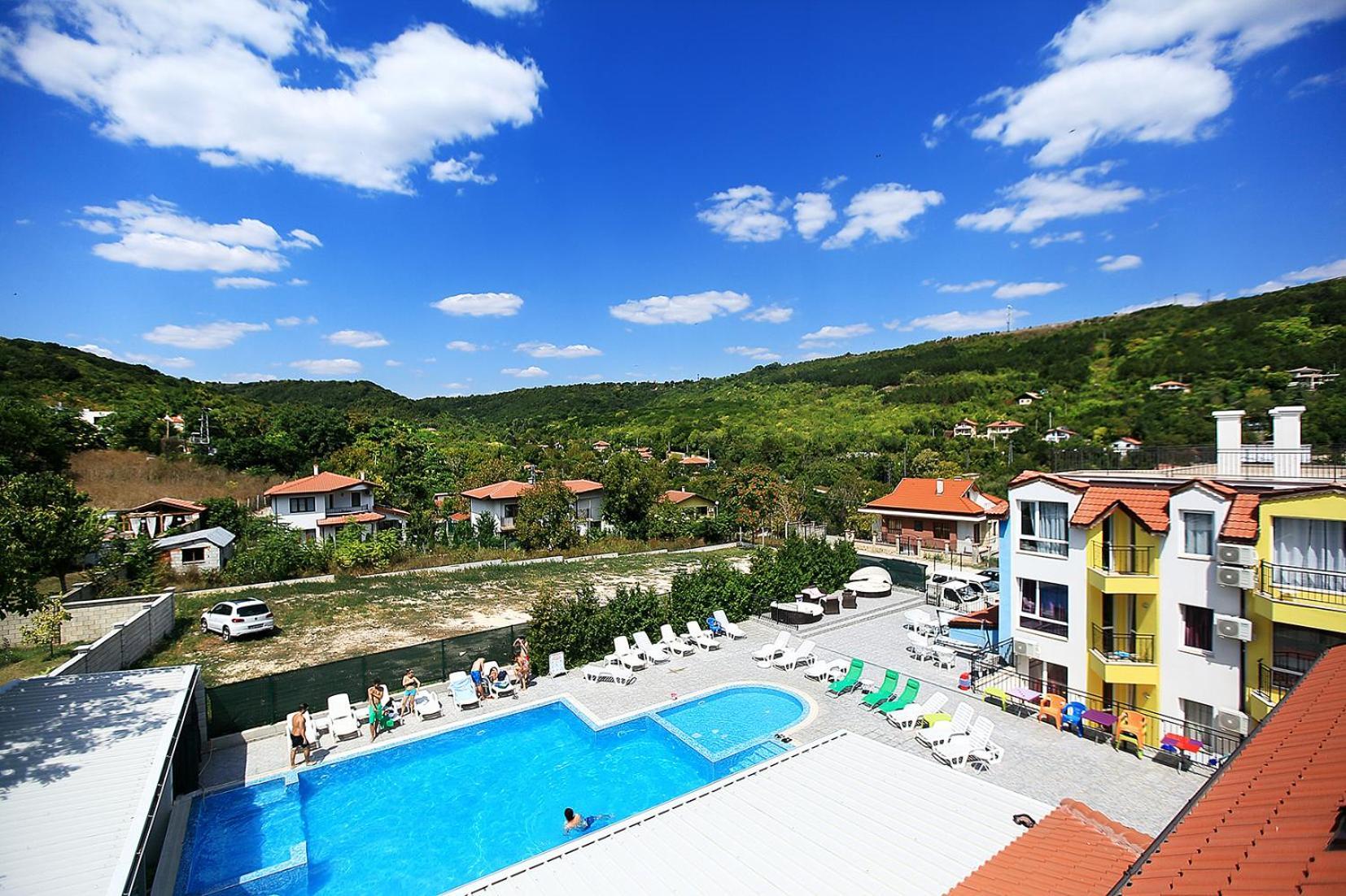 Deluxemaisonettes In Panoramic Roof Complex Apartment Balchik Exterior photo