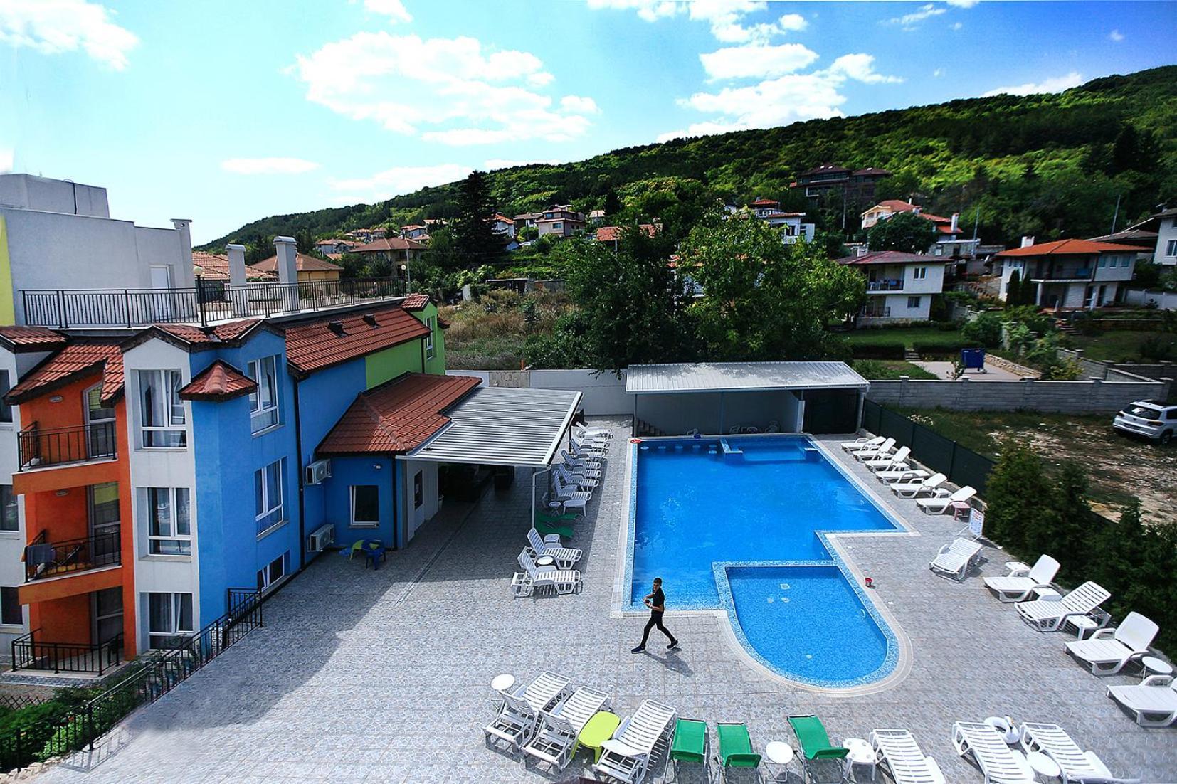 Deluxemaisonettes In Panoramic Roof Complex Apartment Balchik Exterior photo